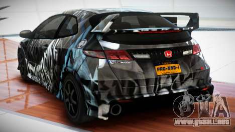 Honda Civic Mugen RR GT S2 para GTA 4