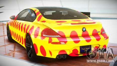 BMW M6 E63 ZX S10 para GTA 4