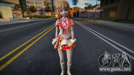 Hanamaru from Love Live para GTA San Andreas