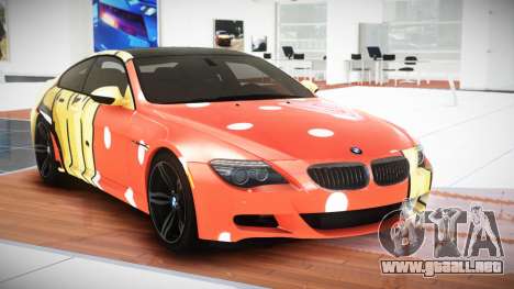 BMW M6 E63 ZX S9 para GTA 4