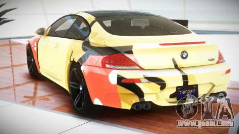 BMW M6 E63 ZX S9 para GTA 4