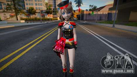 You from Love Live v3 para GTA San Andreas