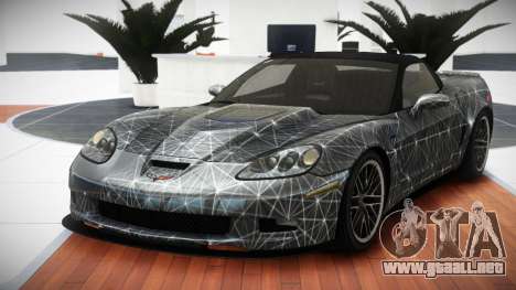 Chevrolet Corvette ZR1 QX S10 para GTA 4