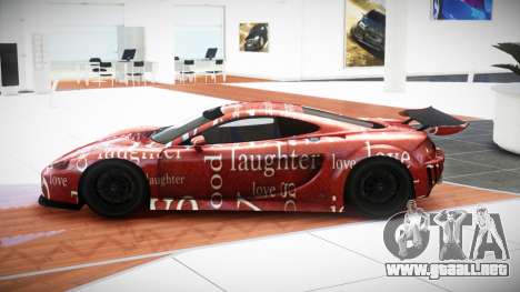 Ascari A10 G-TR S6 para GTA 4