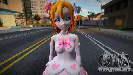 Honoka skin para GTA San Andreas