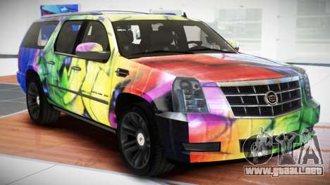 Cadillac Escalade X-WD S11 para GTA 4