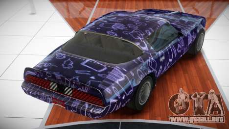 Pontiac Trans Am R-Style S7 para GTA 4