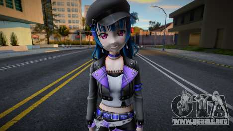 Yohane 2 para GTA San Andreas