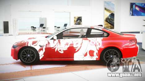 BMW M3 E92 RT S2 para GTA 4