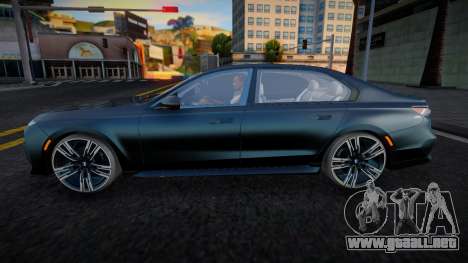 BMW 760I 2022 para GTA San Andreas