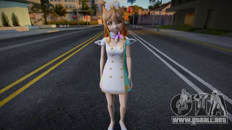 Hanamaru Dress para GTA San Andreas