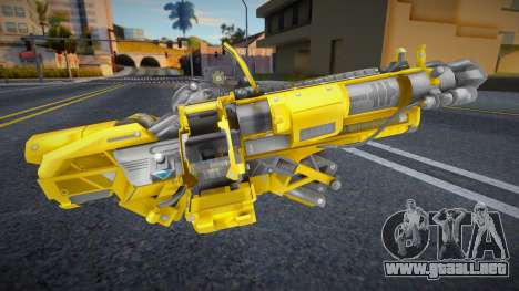 Transformer Weapon 6 para GTA San Andreas