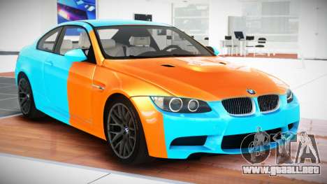 BMW M3 E92 RT S4 para GTA 4