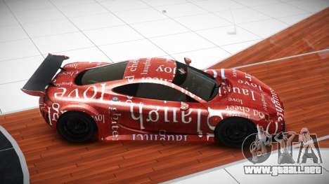 Ascari A10 G-TR S6 para GTA 4