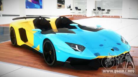 Lamborghini Aventador J Z-TR S2 para GTA 4