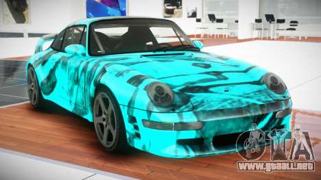 RUF CTR2 QX S1 para GTA 4