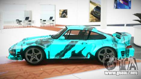 RUF CTR2 QX S1 para GTA 4