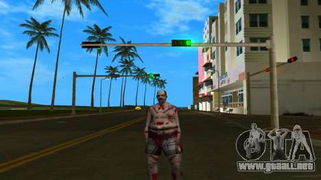 Zombie 45 from Zombie Andreas Complete para GTA Vice City