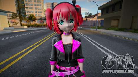 Ruby 2 para GTA San Andreas