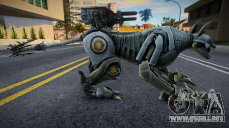 Transformers Decepticon Ravage ROTF para GTA San Andreas