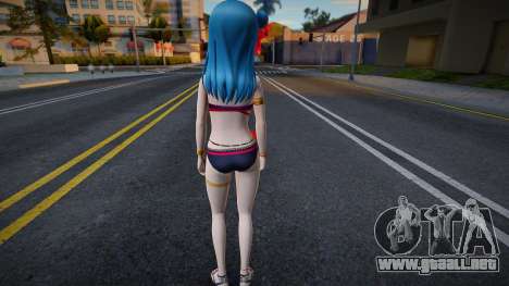 Yohane Swimsuit 1 para GTA San Andreas