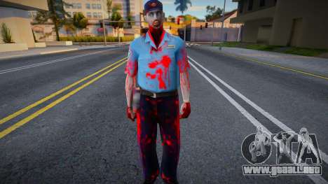 Wmysgrd from Zombie Andreas Complete para GTA San Andreas