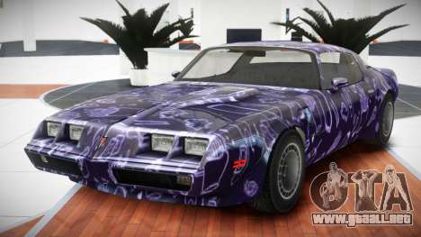 Pontiac Trans Am R-Style S7 para GTA 4