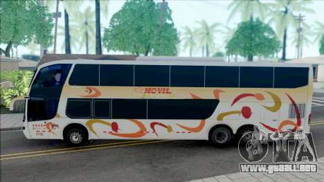 Marcopolo Paradiso 1800 G6 Movil Tours para GTA San Andreas