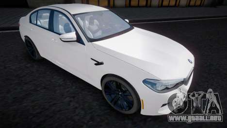BMW M5 F90 2019 (Atom) para GTA San Andreas