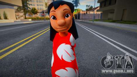 Lilo Pelekai para GTA San Andreas