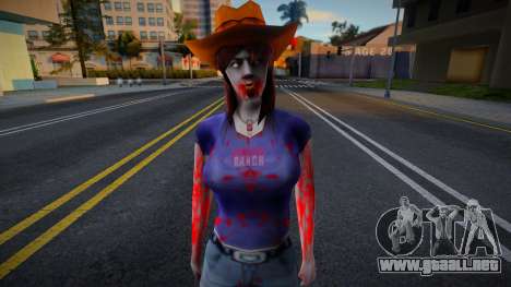 Cwfyfr1 from Zombie Andreas Complete para GTA San Andreas