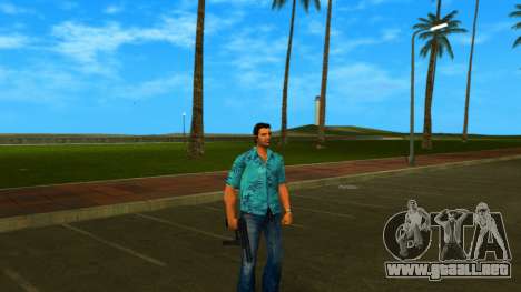 Atmosphere TEC9 para GTA Vice City