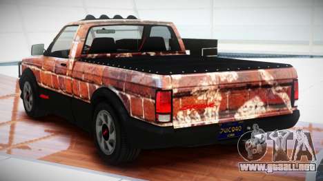 GMC Syclone RT S10 para GTA 4