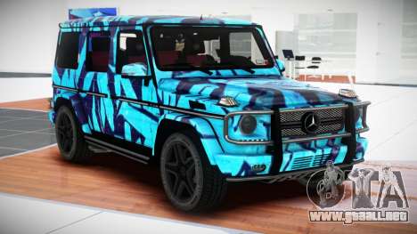 Mercedes-Benz G65 RX S8 para GTA 4