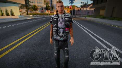 Tormentors MC Member para GTA San Andreas