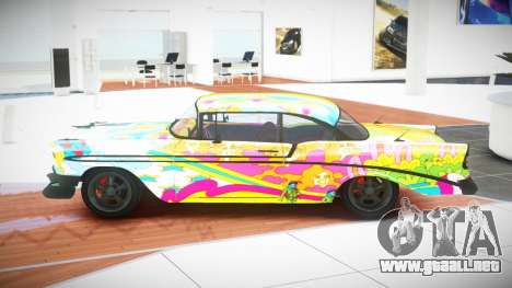 Chevrolet Bel Air 55th S7 para GTA 4