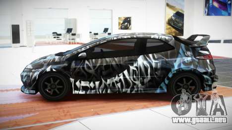 Honda Civic Mugen RR GT S2 para GTA 4