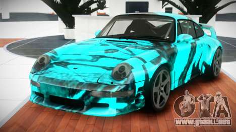 RUF CTR2 QX S1 para GTA 4