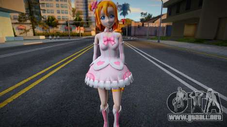 Honoka skin para GTA San Andreas