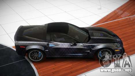 Chevrolet Corvette ZR1 QX S8 para GTA 4