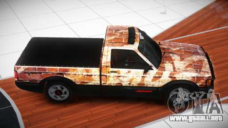 GMC Syclone RT S10 para GTA 4