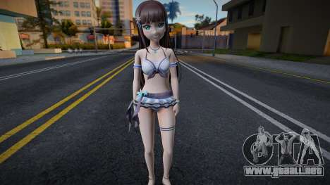 Dia Swimsuit para GTA San Andreas