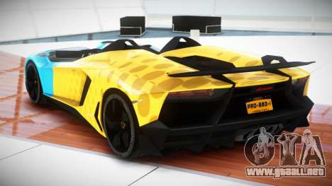 Lamborghini Aventador J Z-TR S2 para GTA 4