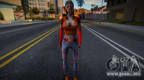 Dnfylc from Zombie Andreas Complete para GTA San Andreas