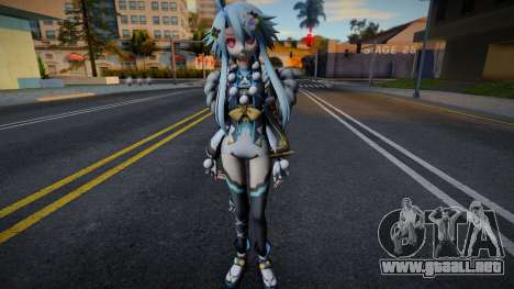 White Heart Neptunia x Senran Kagura Ninja Wars para GTA San Andreas