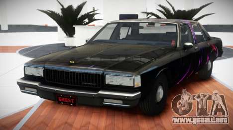 Chevrolet Caprice TR S8 para GTA 4