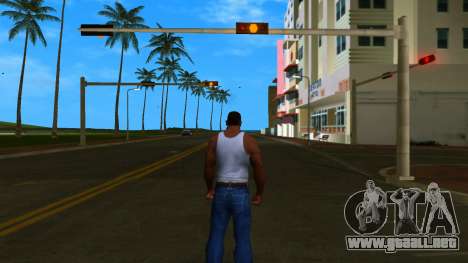 Carl Johnson (Muscle) v1.0 para GTA Vice City