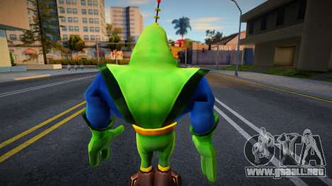 Captain Qwark (Ratchet Clank) para GTA San Andreas