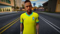 Neymar (Remake) para GTA San Andreas