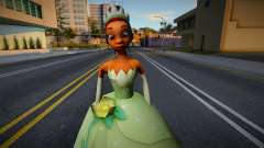 Tiana para GTA San Andreas